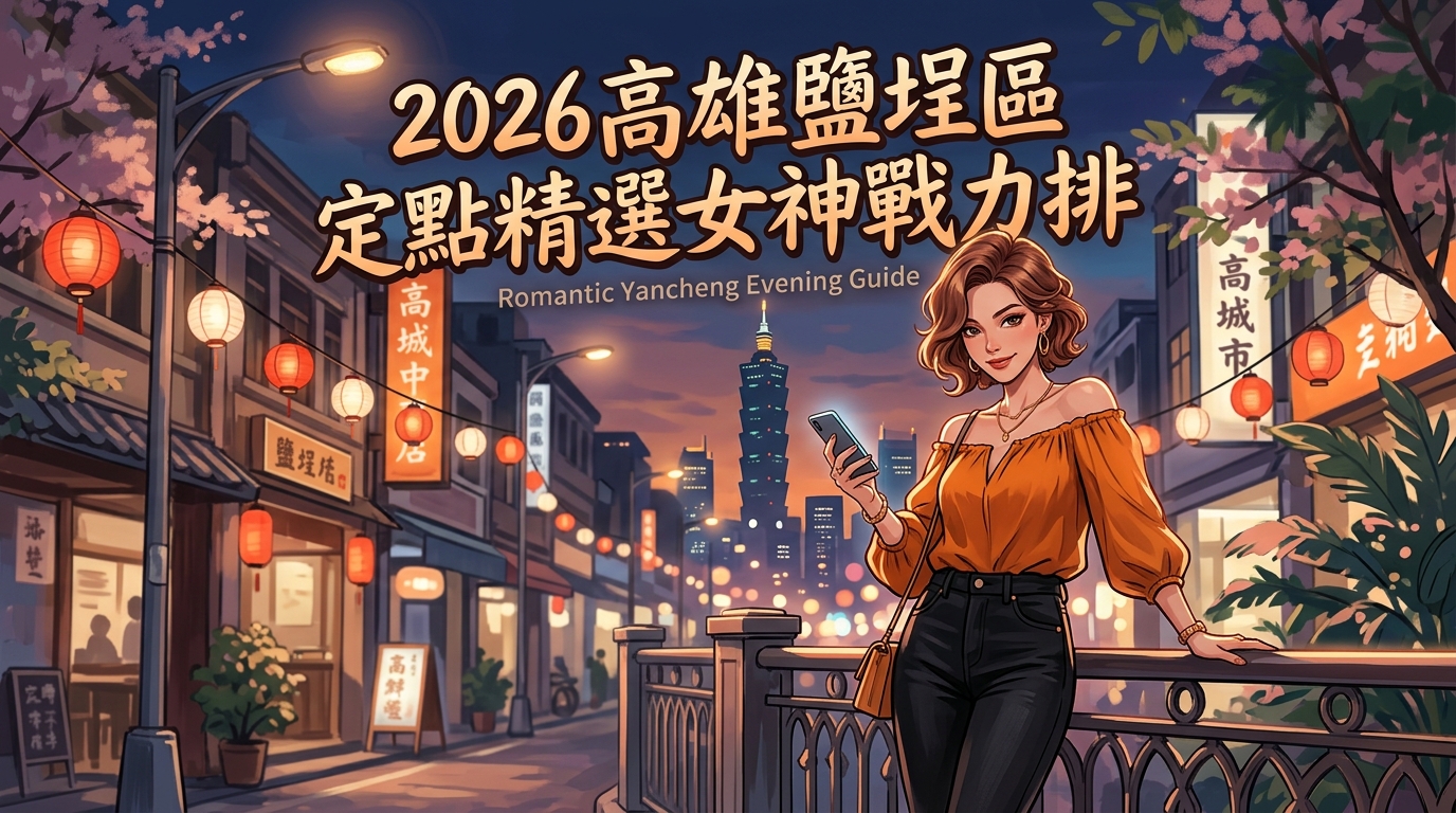 2026高雄鹽埕區定點精選女神戰力排