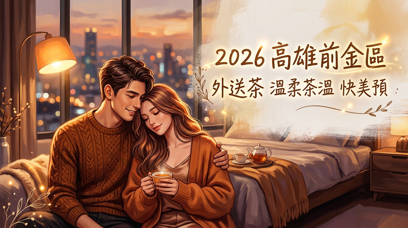 2026高雄前金區外送茶溫柔茶溫快美預