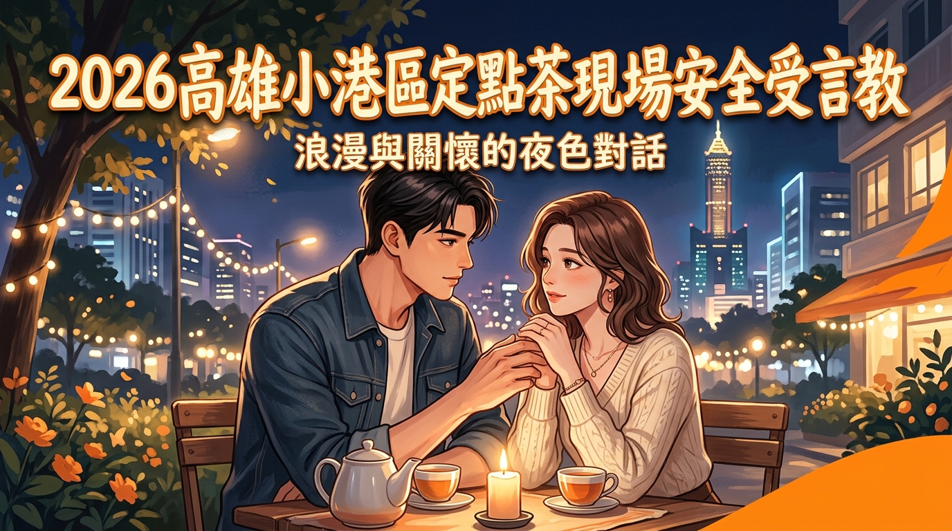 2026高雄小港區定點茶現場安全受言教