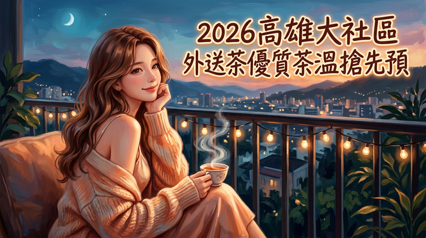 2026高雄大社區外送茶優質茶溫搶先預