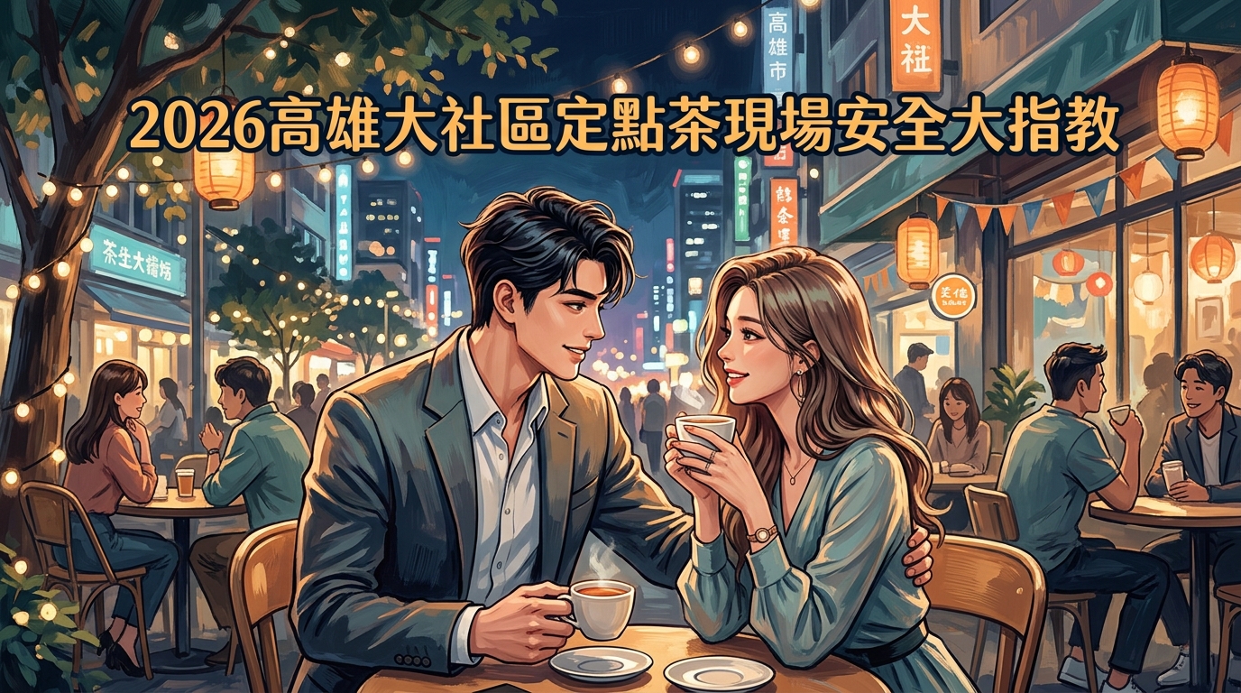 2026高雄大社區定點茶現場安全大指教
