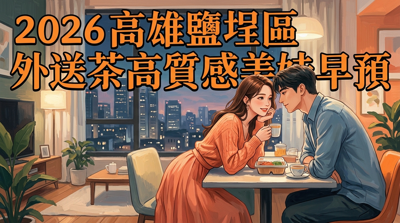 2026高雄鹽埕區外送茶高質感美妹早預