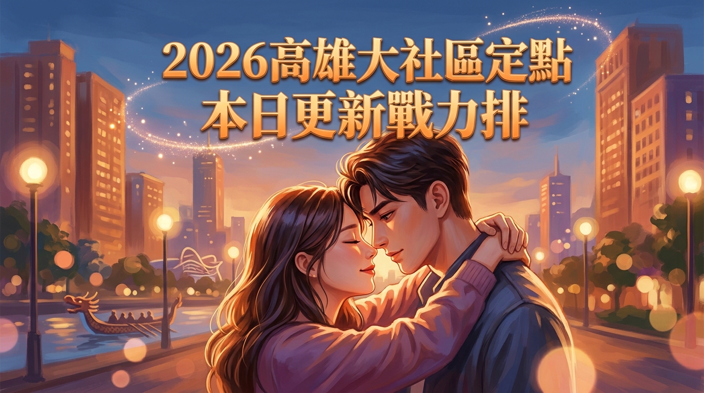 2026高雄大社區定點本日更新戰力排
