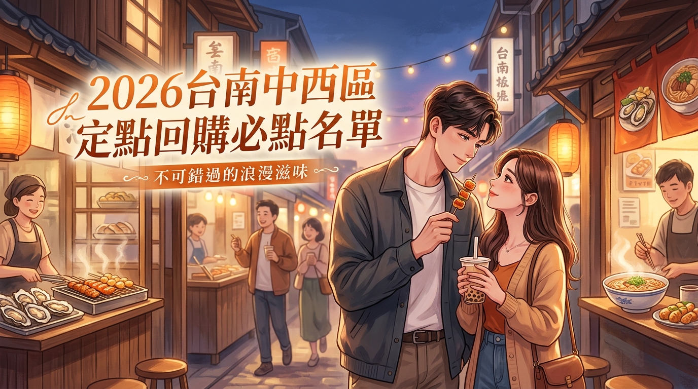 2026台南中西區定點回購必點名單排