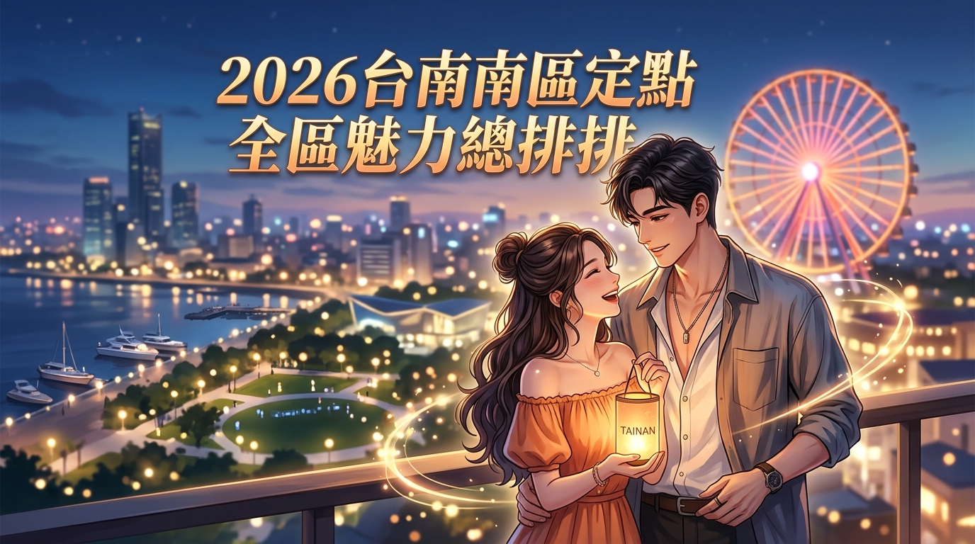 2026台南南區定點全區魅力總排排