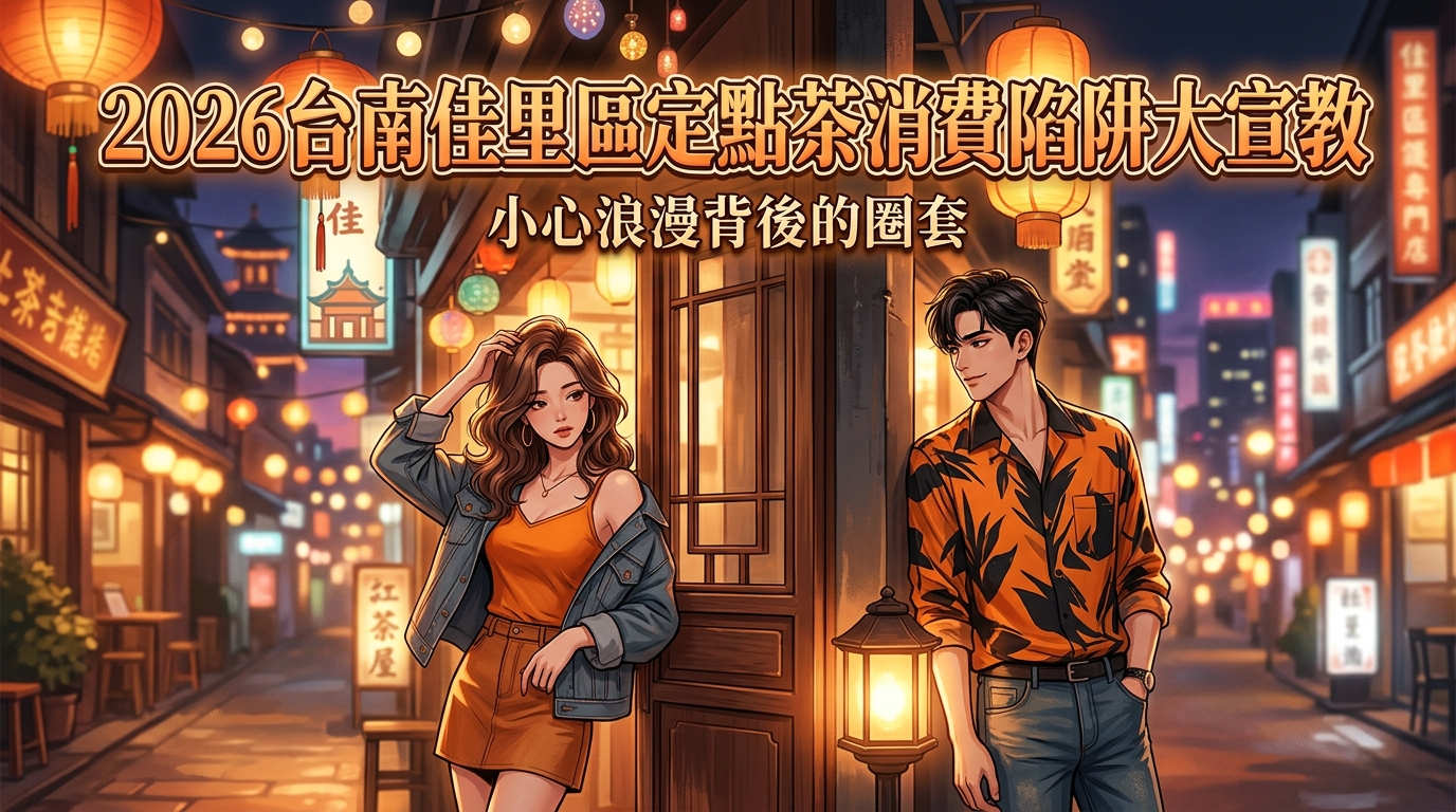 2026台南佳里區定點茶消費陷阱大宣教