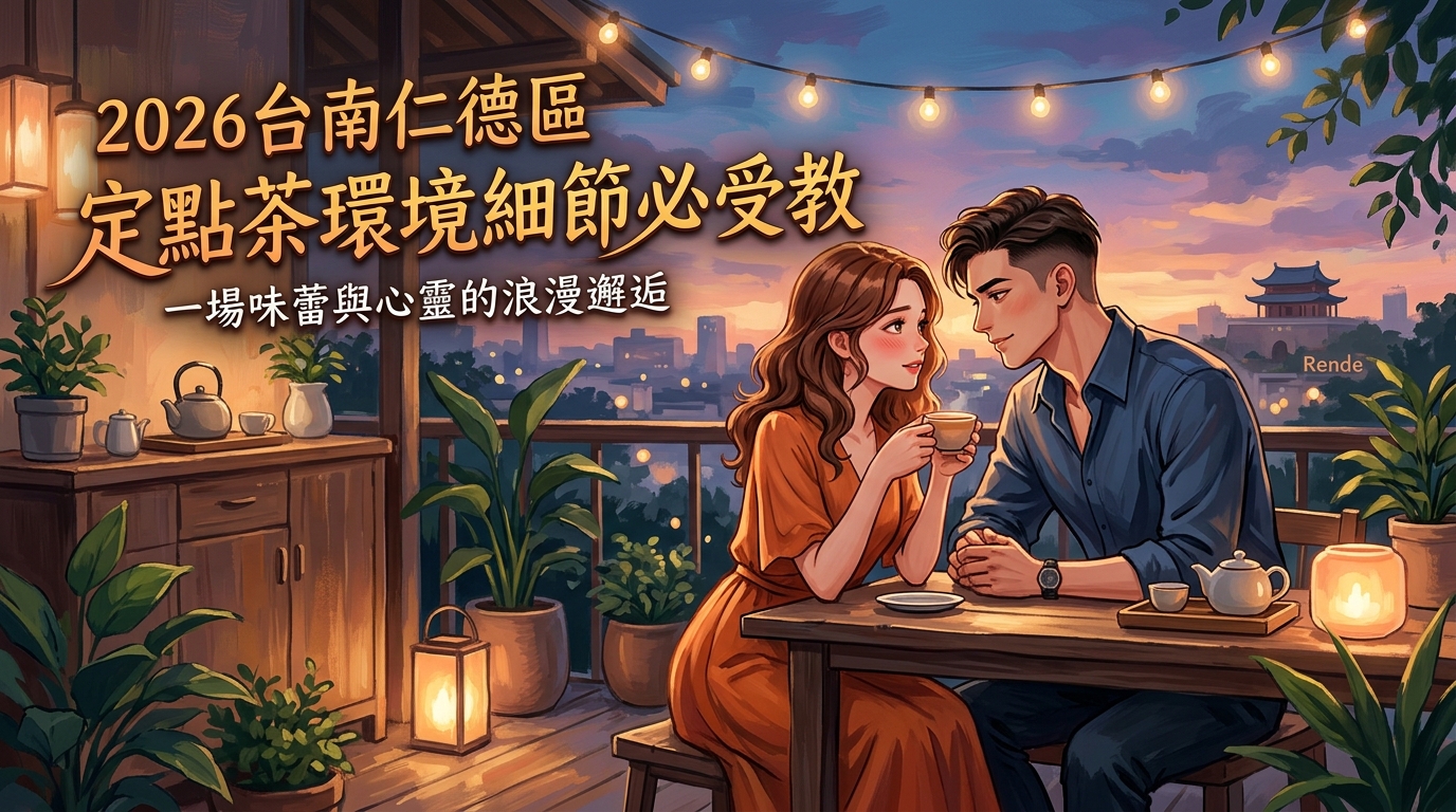 2026台南仁德區定點茶環境細節必受教
