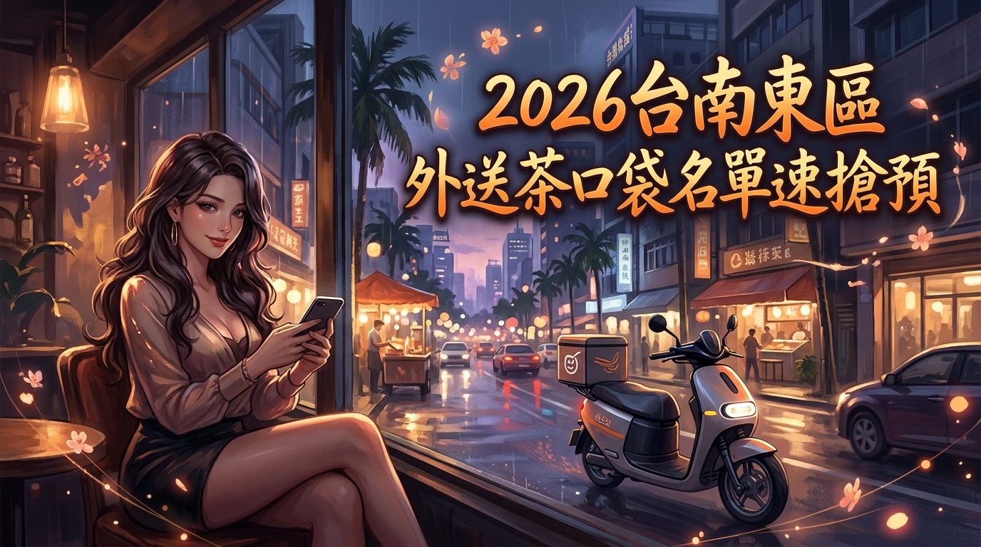 2026台南東區外送茶口袋名單速搶預