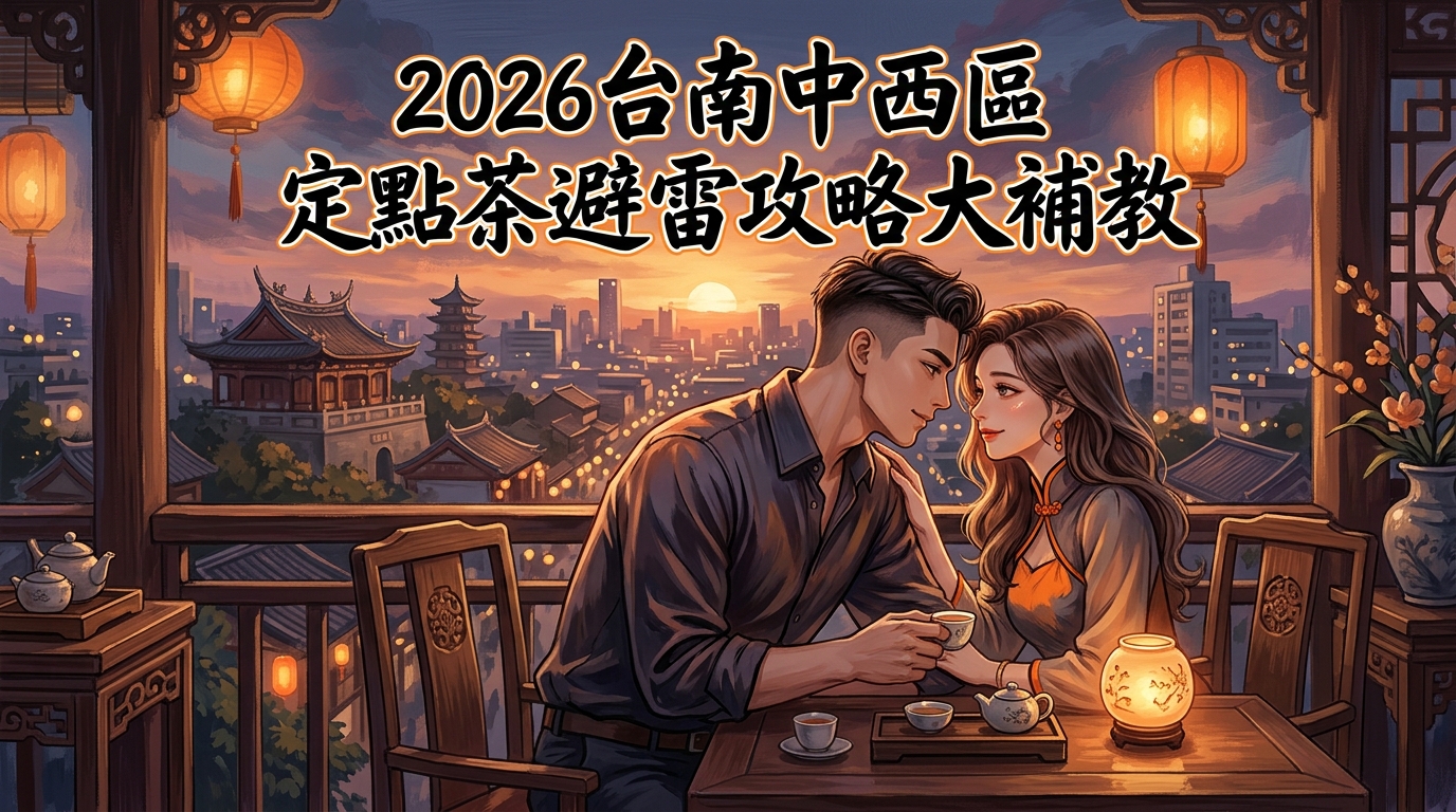 2026台南中西區定點茶避雷攻略大補教