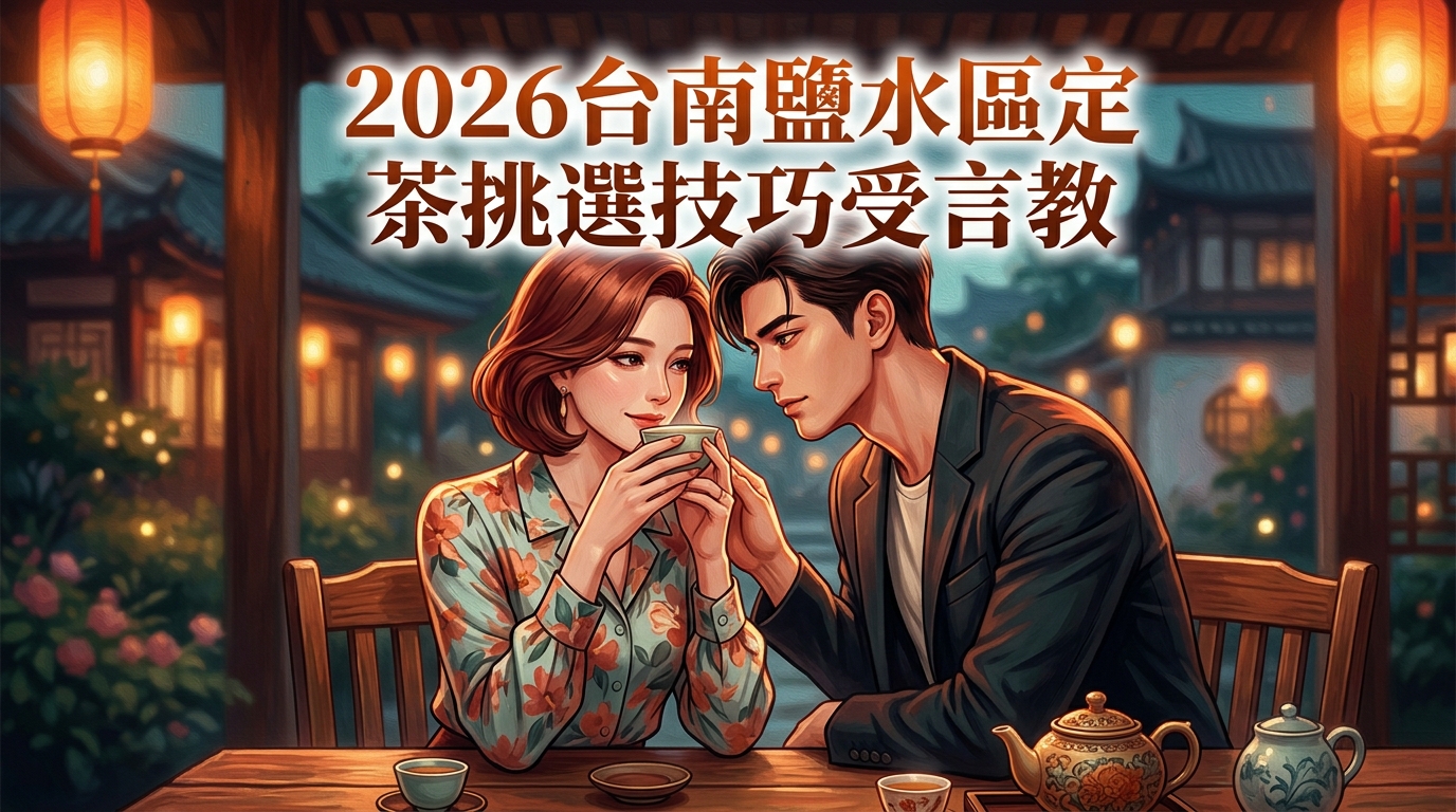 2026台南鹽水區定點茶挑選技巧受言教