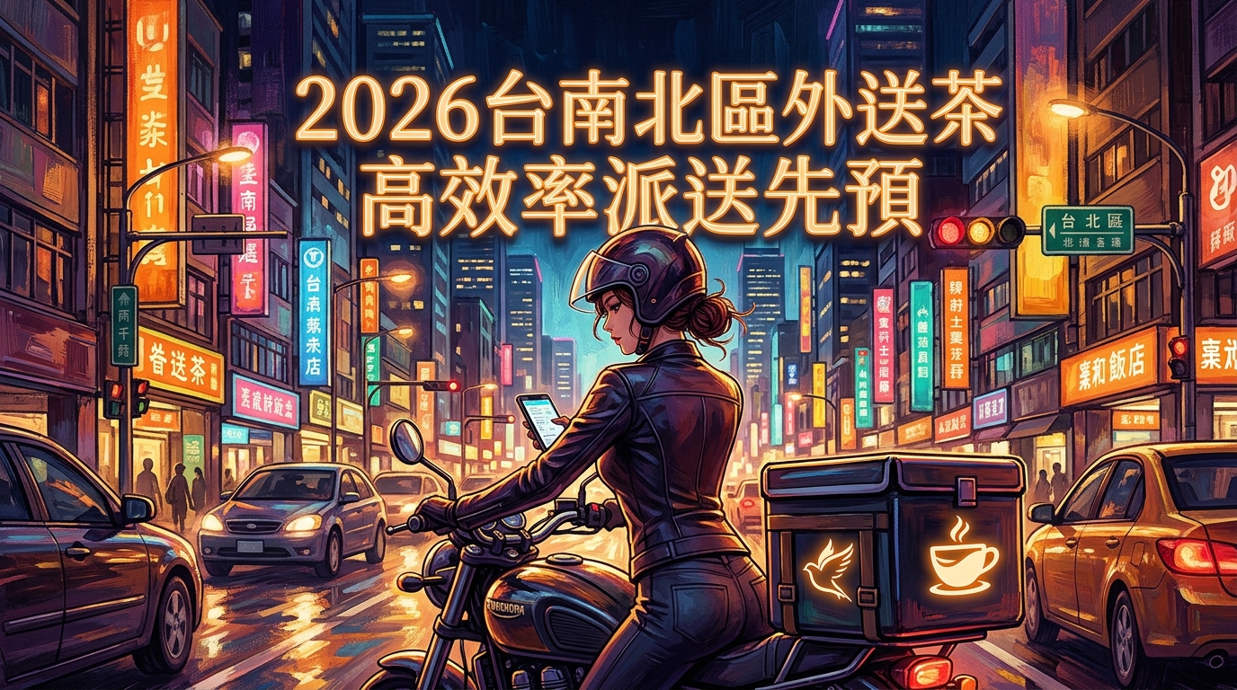 2026台南北區外送茶高效率派送先預