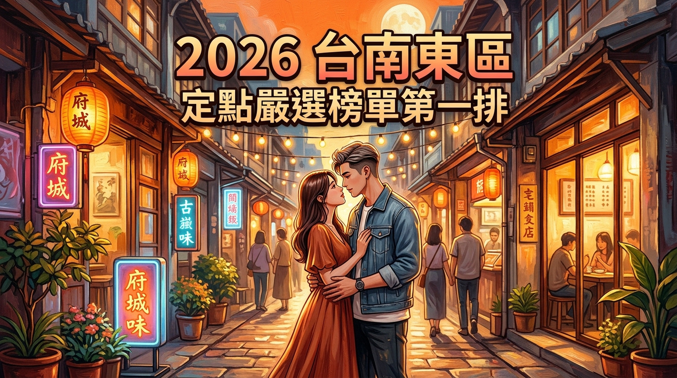 2026台南東區定點嚴選榜單第一排