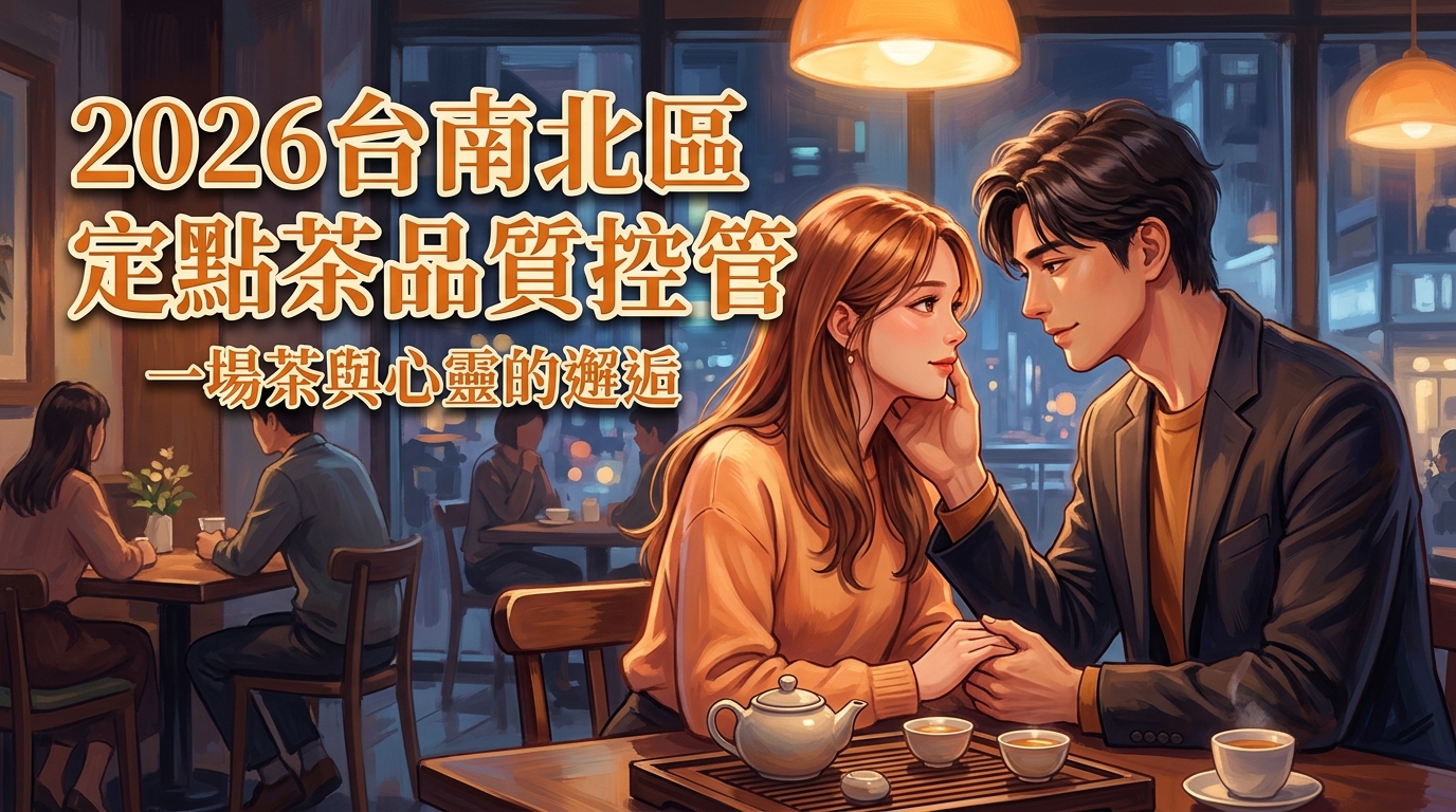 2026台南北區定點茶品質控管受言教