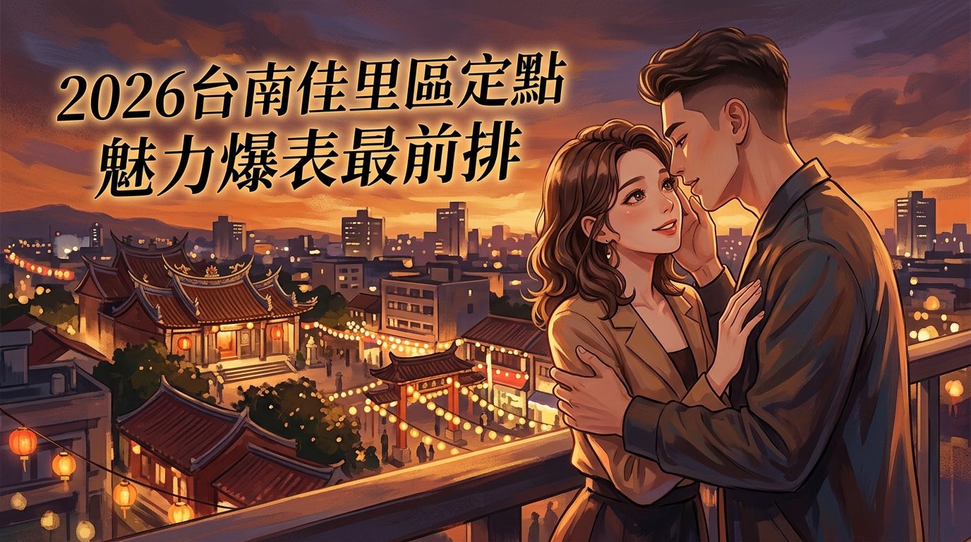 2026台南佳里區定點魅力爆表最前排