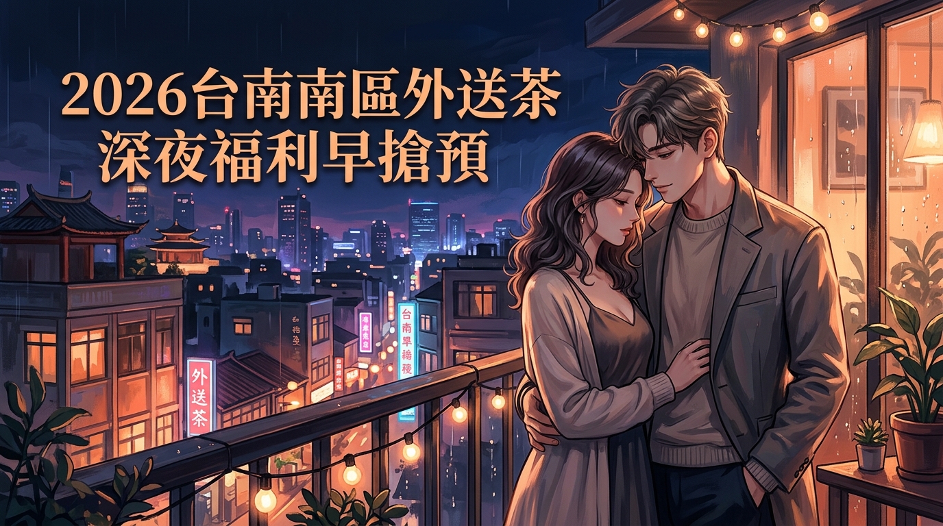 2026台南南區外送茶深夜福利早搶預