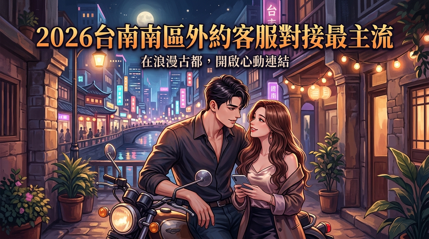 2026台南南區外約客服對接最主流
