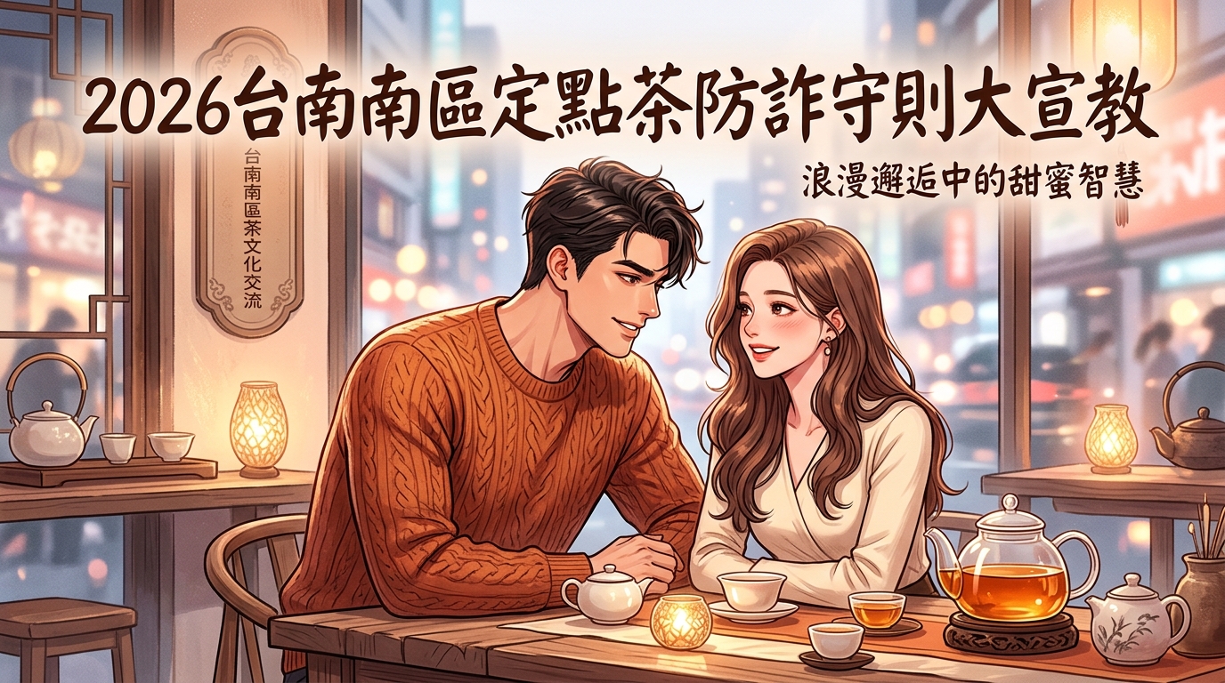 2026台南南區定點茶防詐守則大宣教