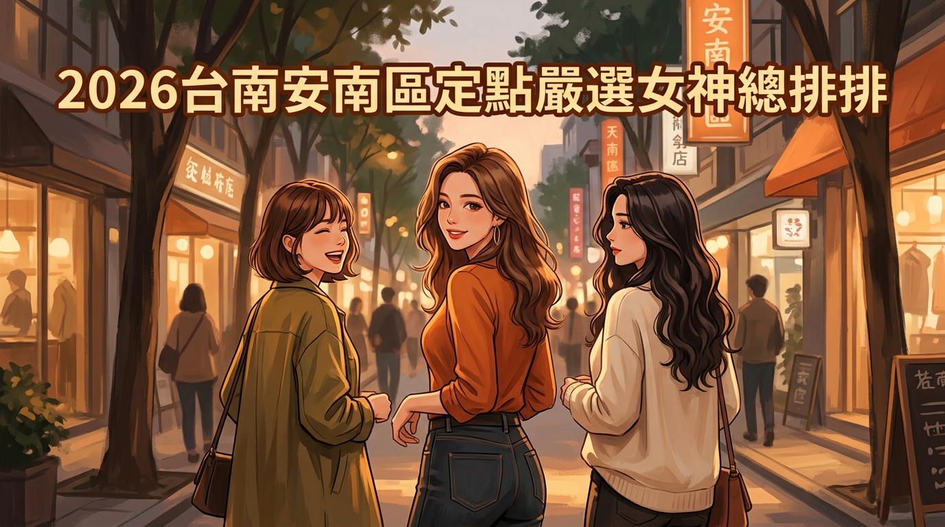 2026台南安南區定點嚴選女神總排排