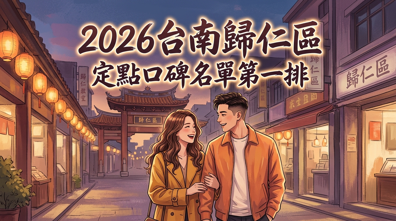 2026台南歸仁區定點口碑名單第一排