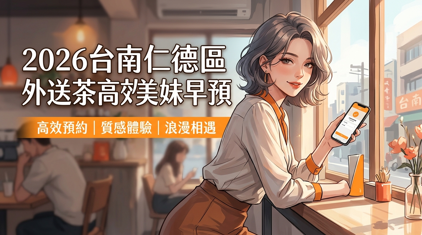 2026台南仁德區外送茶高效率美妹早預