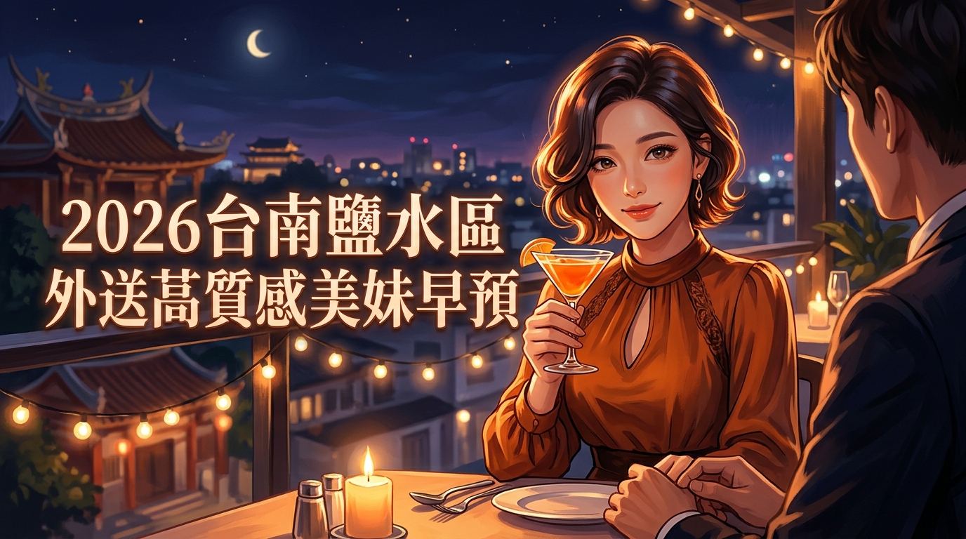 2026台南鹽水區外送茶高質感美妹早預