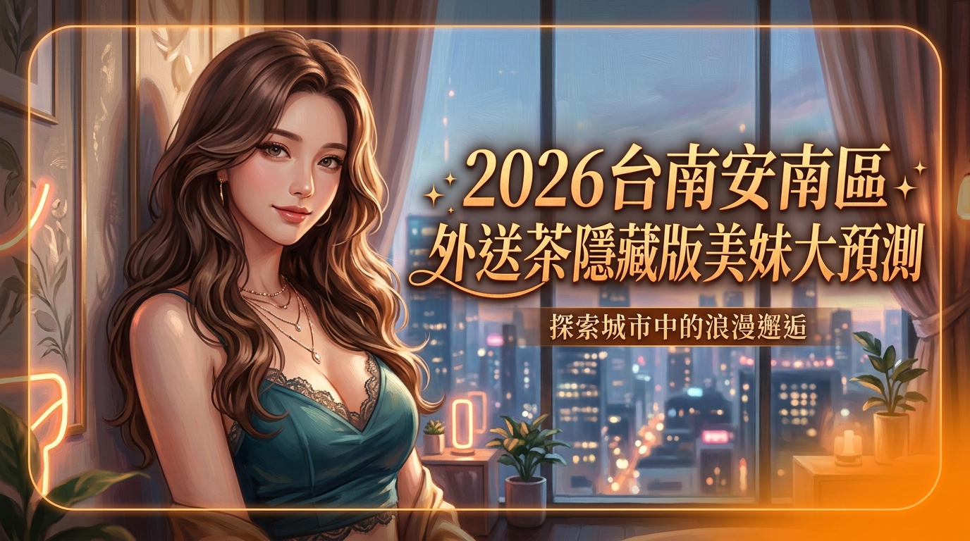 2026台南安南區外送茶隱藏版美妹大預