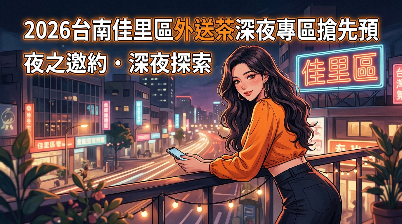 2026台南佳里區外送茶深夜專區搶先預