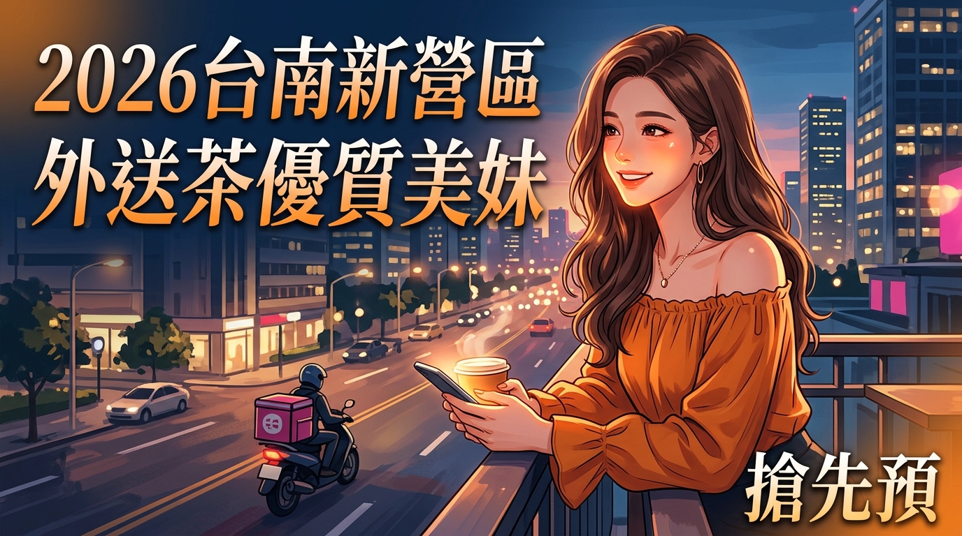 2026台南新營區外送茶優質美妹搶先預