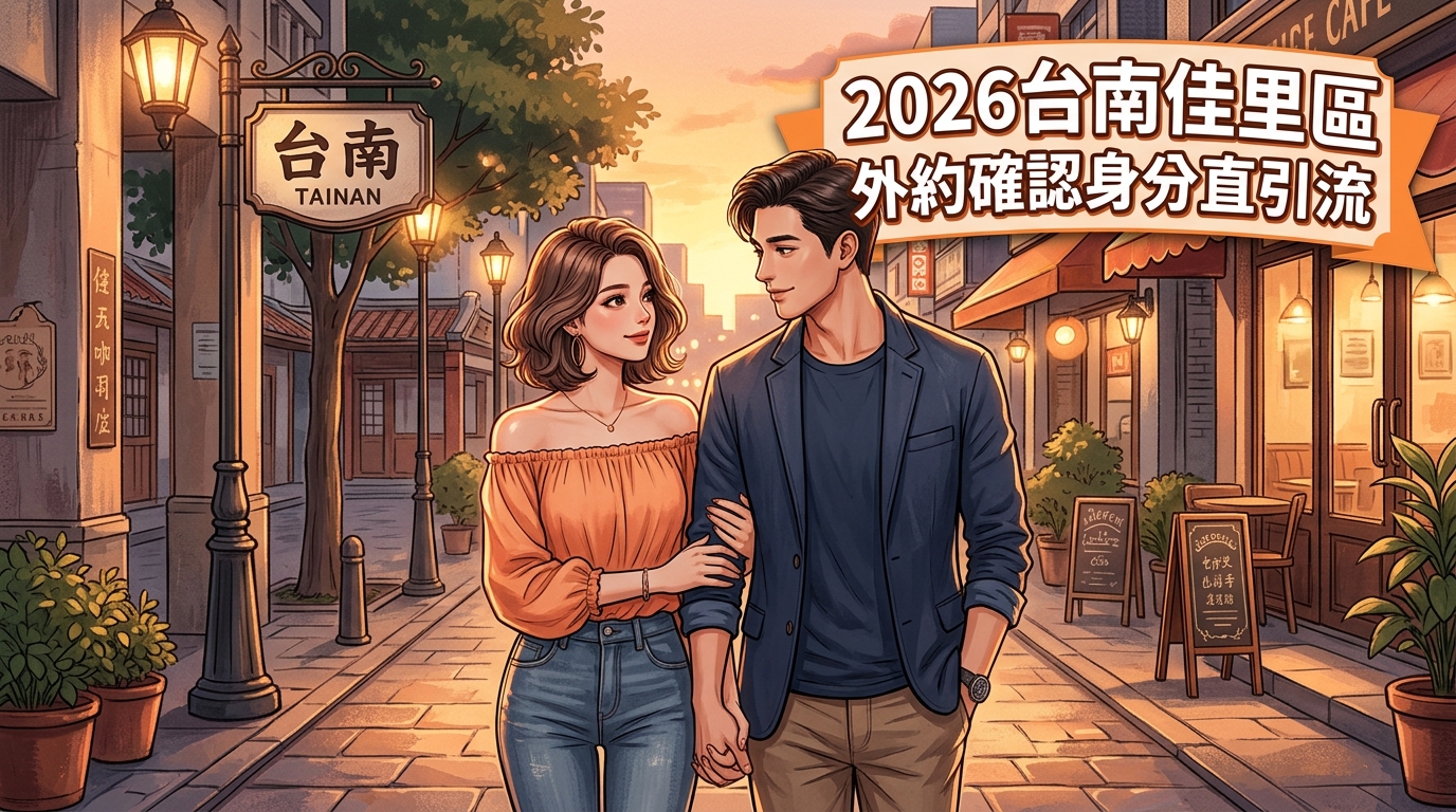 2026台南佳里區外約確認身分直引流