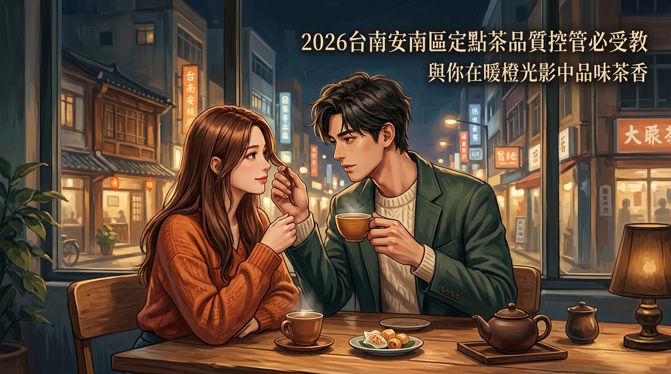 2026台南安南區定點茶品質控管必受教