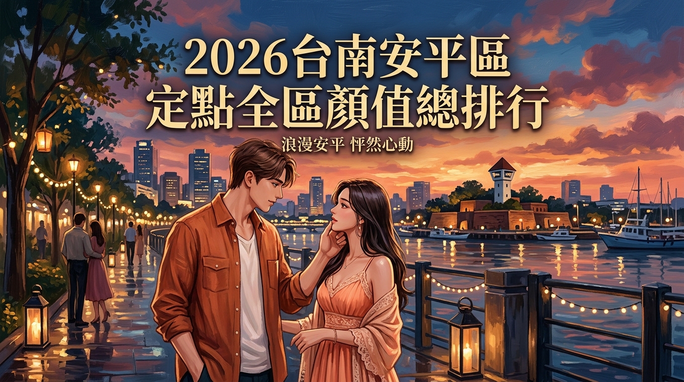 2026台南安平區定點全區顏值總排行