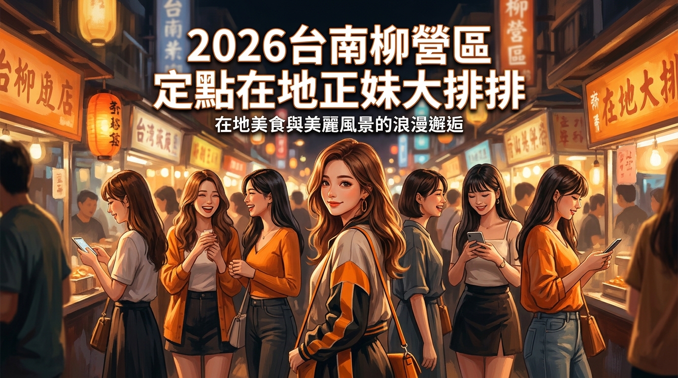 2026台南柳營區定點在地正妹大排排