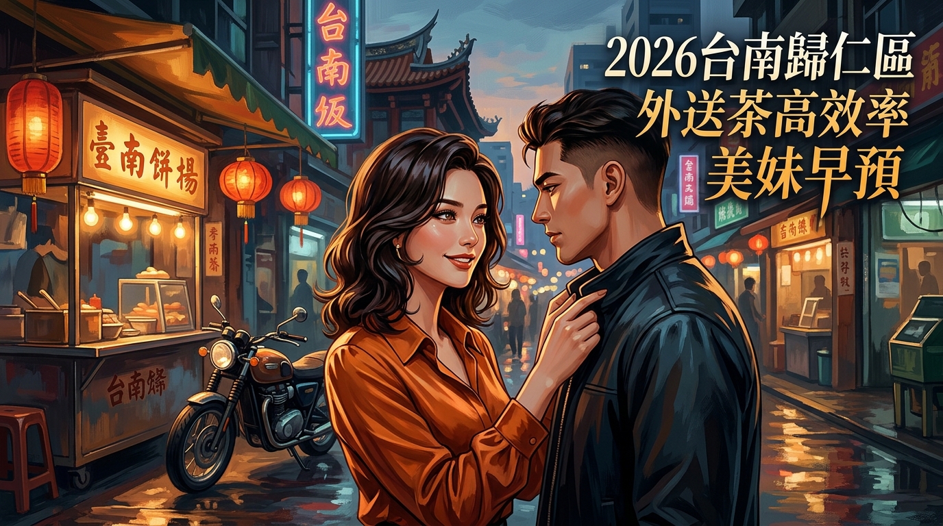 2026台南歸仁區外送茶高效率美妹早預