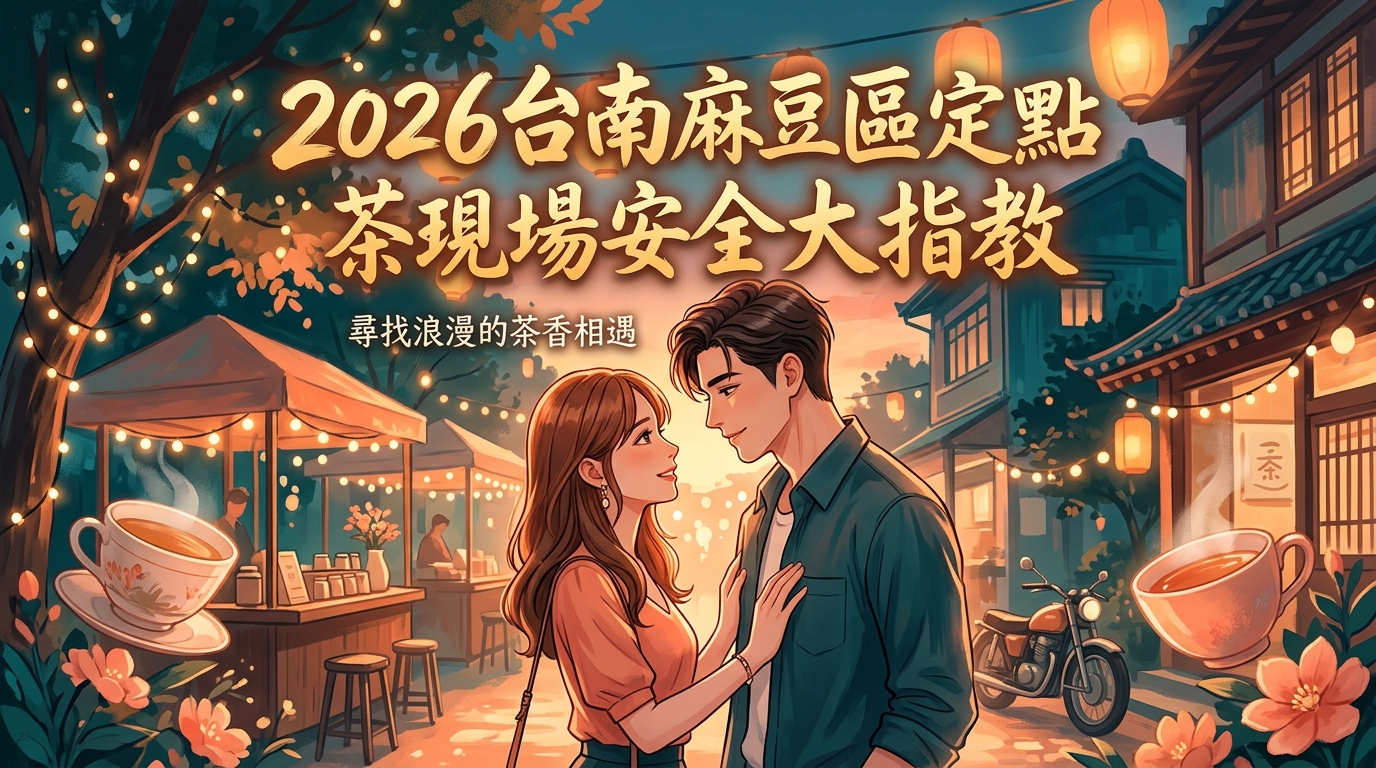 2026台南麻豆區定點茶現場安全大指教