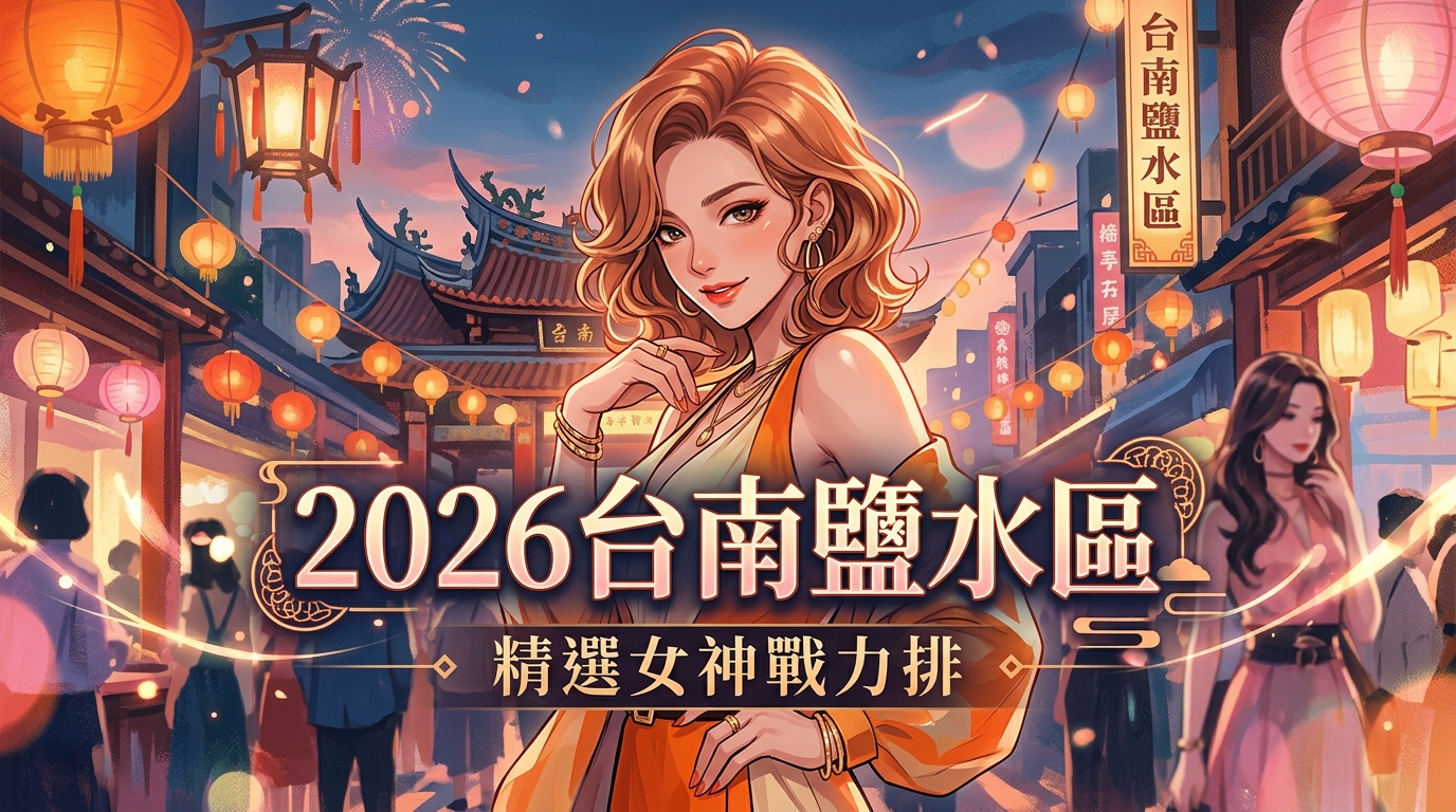 2026台南鹽水區定點精選女神戰力排