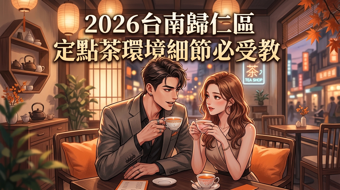 2026台南歸仁區定點茶環境細節必受教
