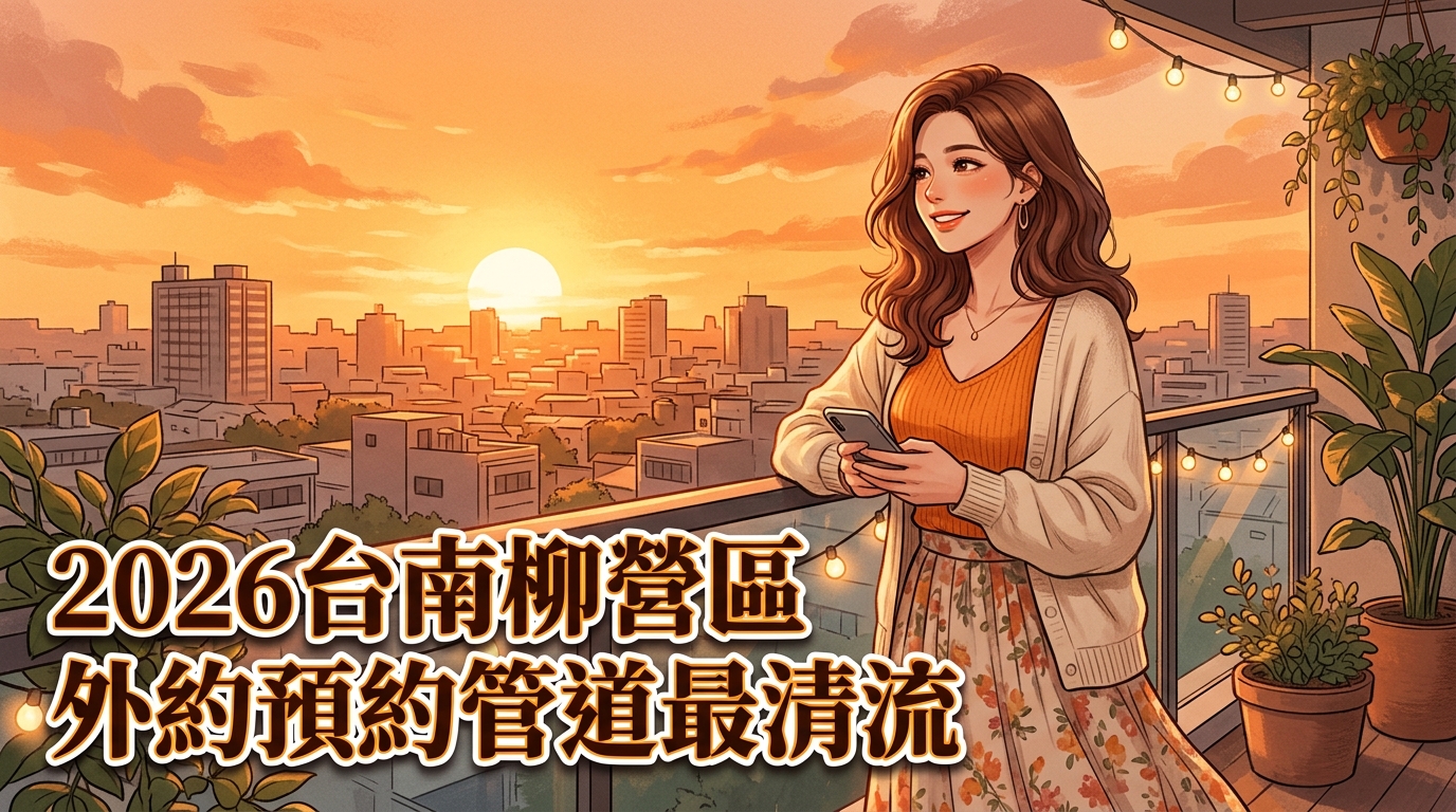 2026台南柳營區外約預約管道最清流