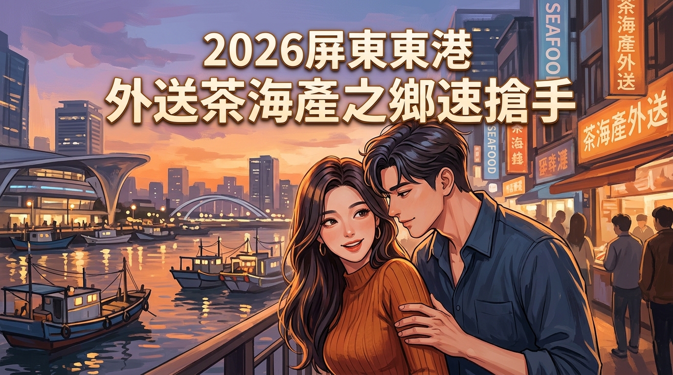 2026屏東東港外送茶海產之鄉速搶手