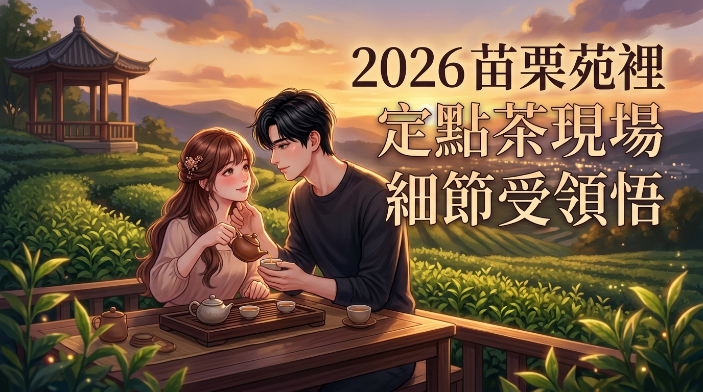 2026苗栗苑裡定點茶現場細節受領悟