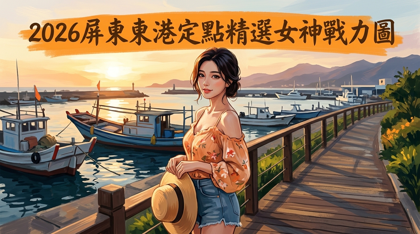 2026屏東東港定點精選女神戰力圖