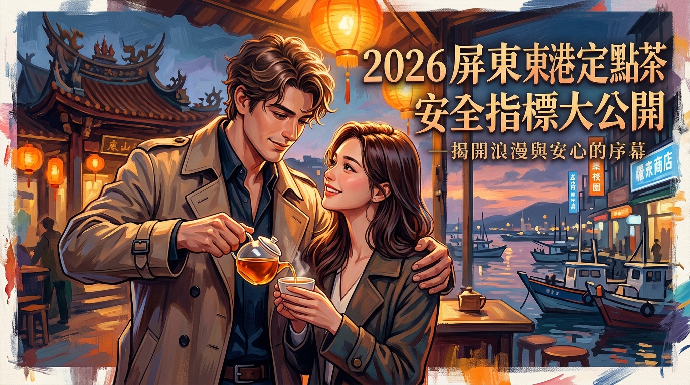 2026屏東東港定點茶安全指標大公開