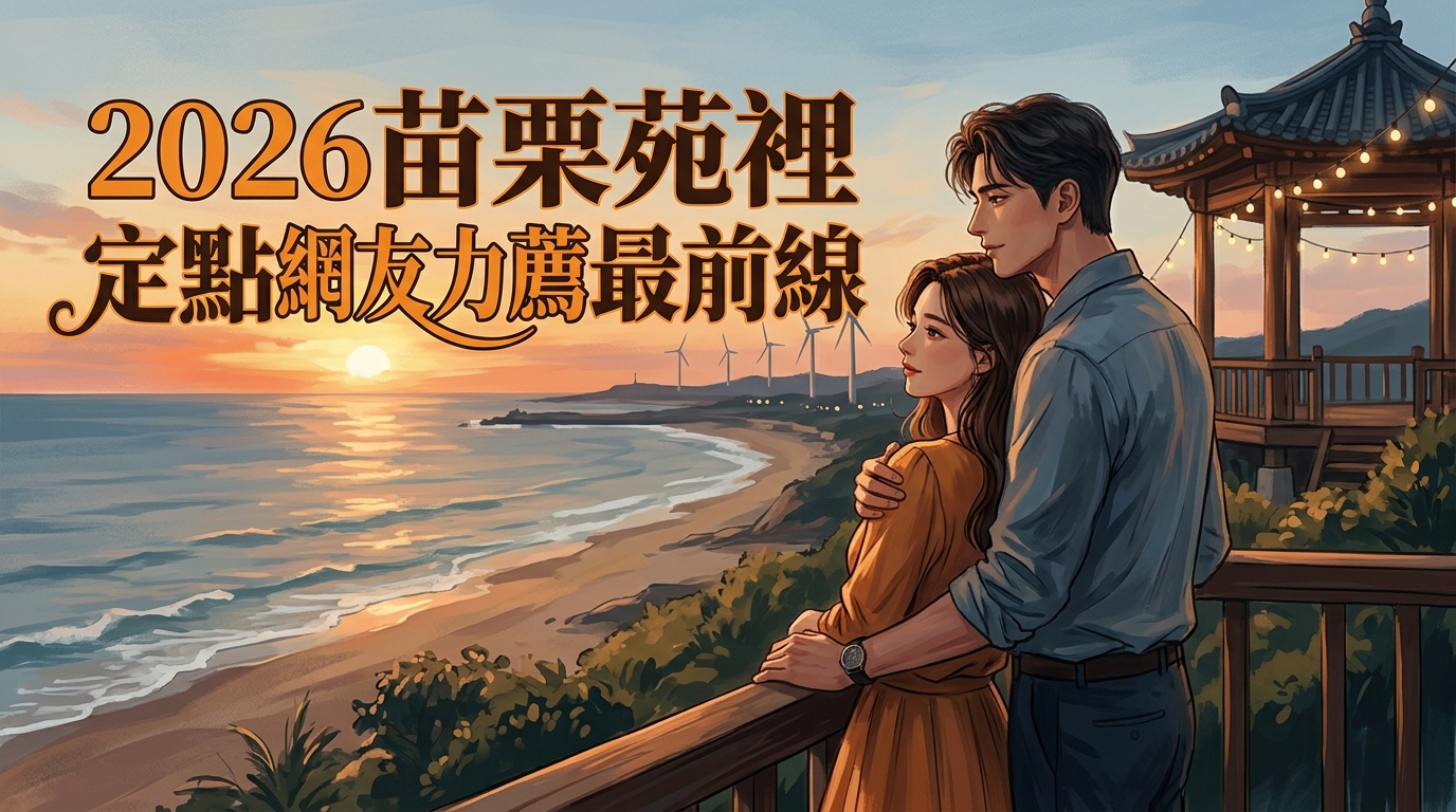 2026苗栗苑裡定點網友力薦最前線
