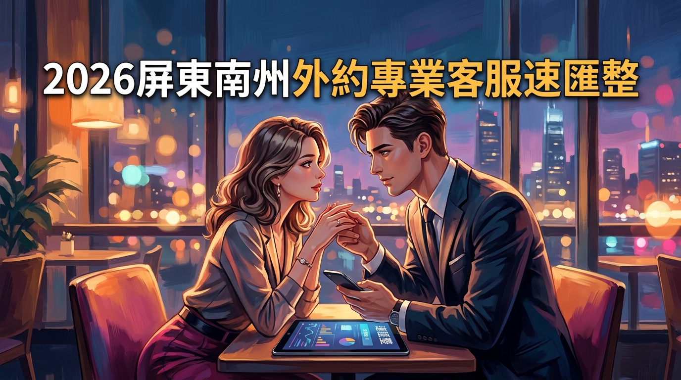 2026屏東南州外約專業客服速匯整