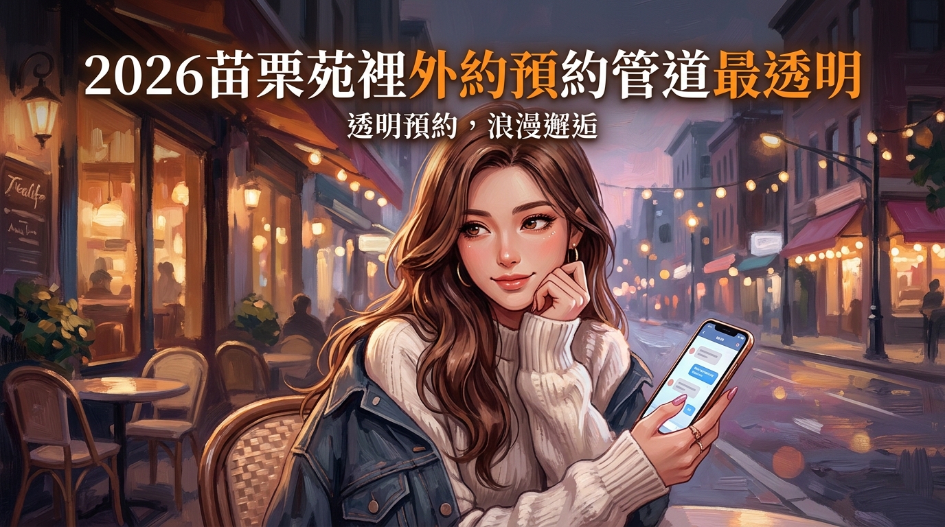 2026苗栗苑裡外約預約管道最透明
