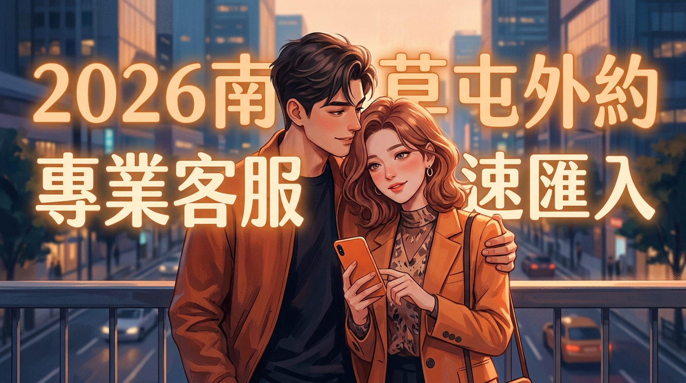 2026南投草屯外約專業客服速匯入