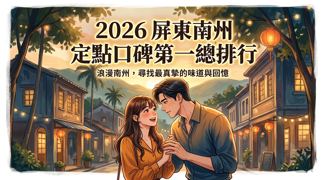 2026屏東南州定點口碑第一總排行