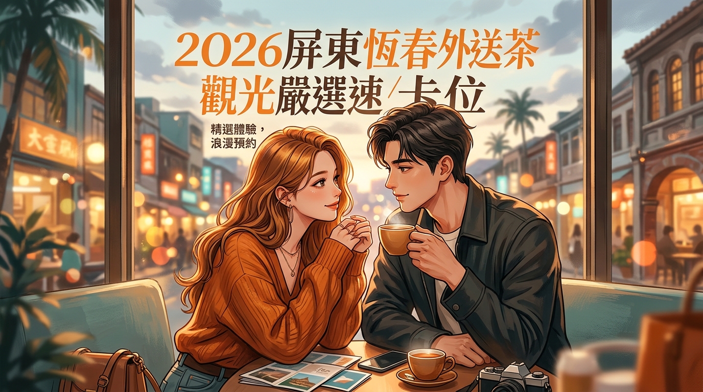 2026屏東恆春外送茶觀光嚴選速卡位