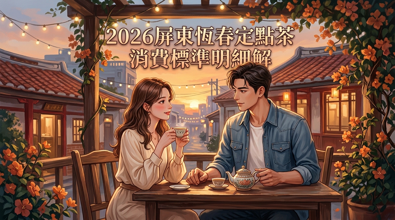 2026屏東恆春定點茶消費標準明細解