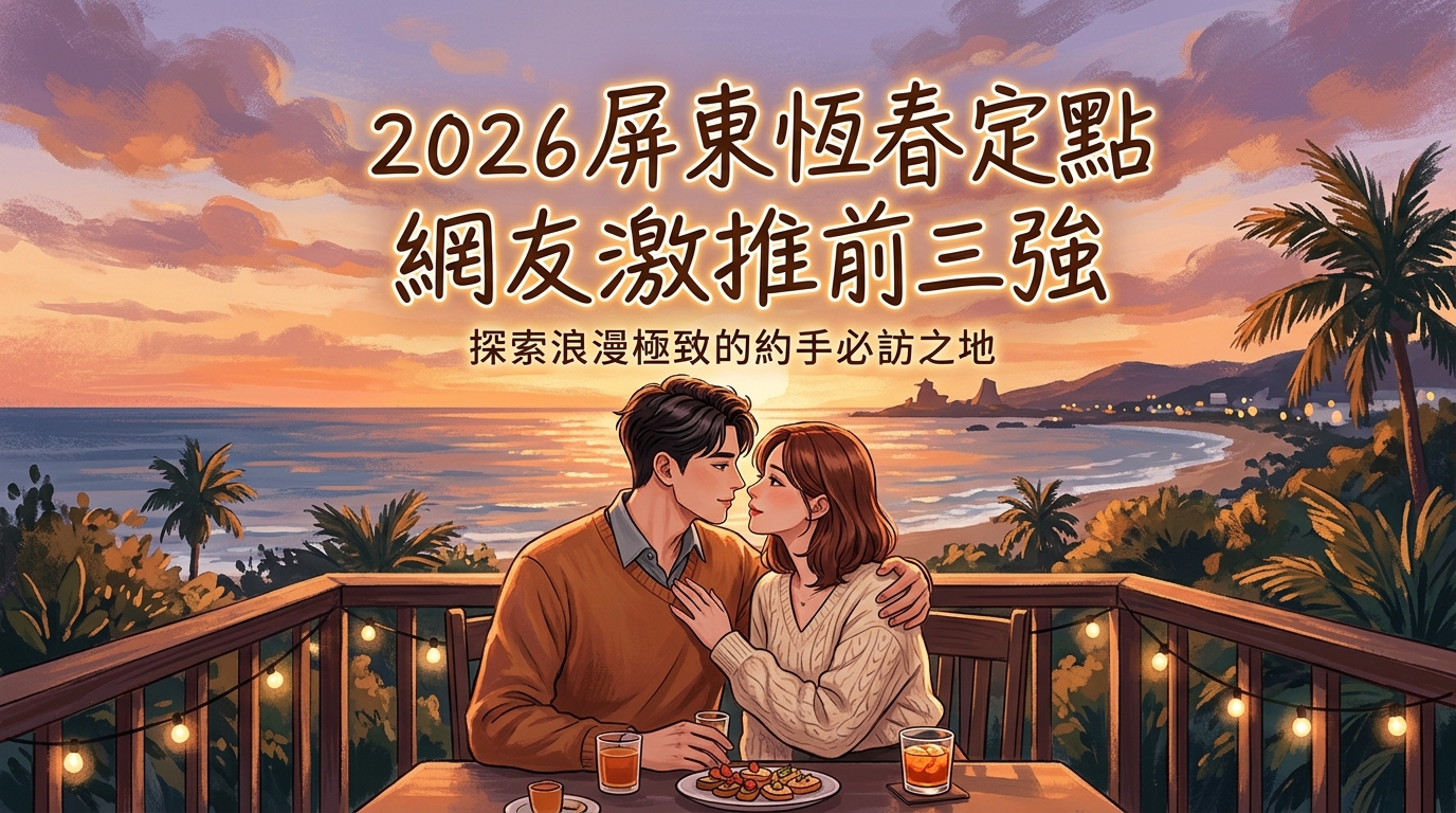 2026屏東恆春定點網友激推前三強