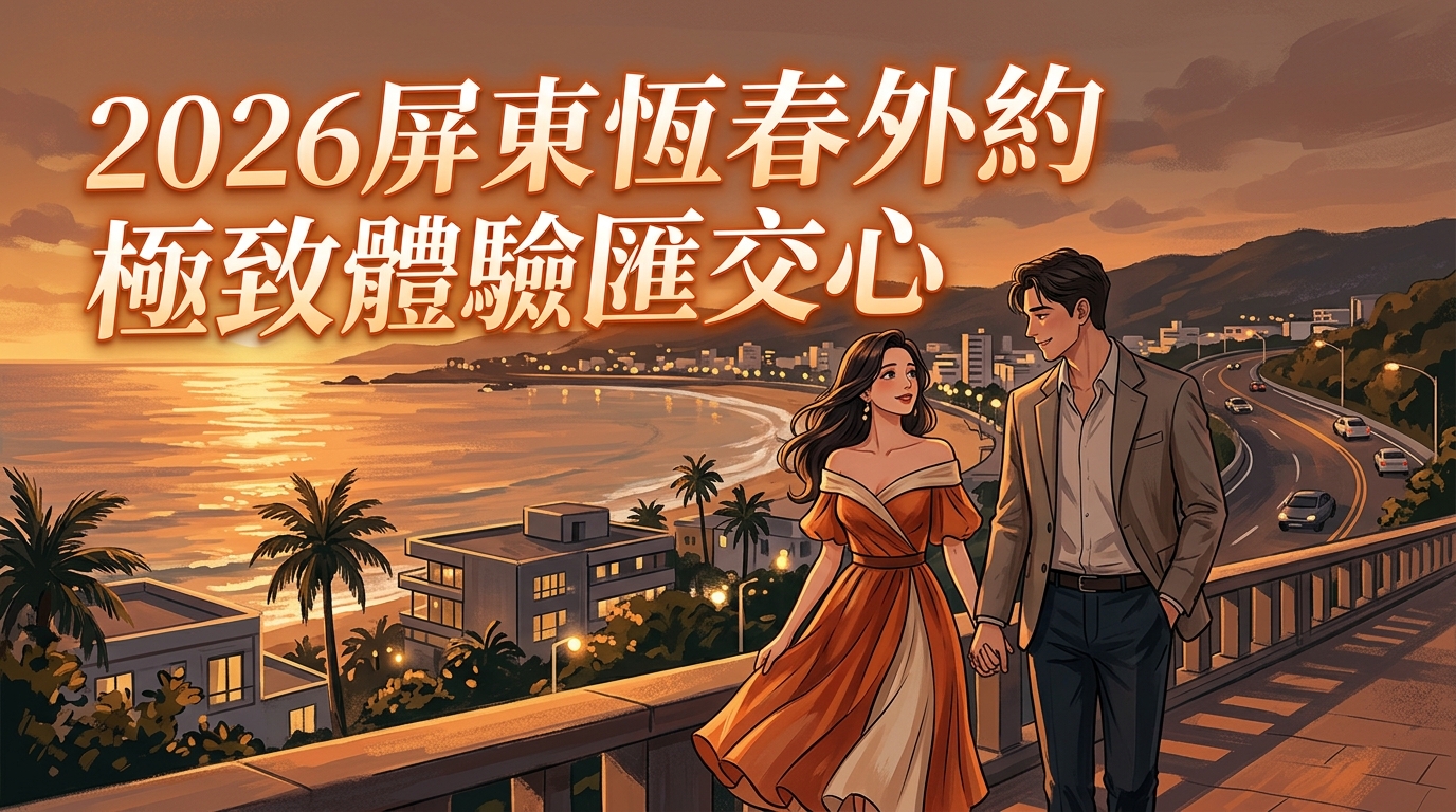 2026屏東恆春外約極致體驗匯交心